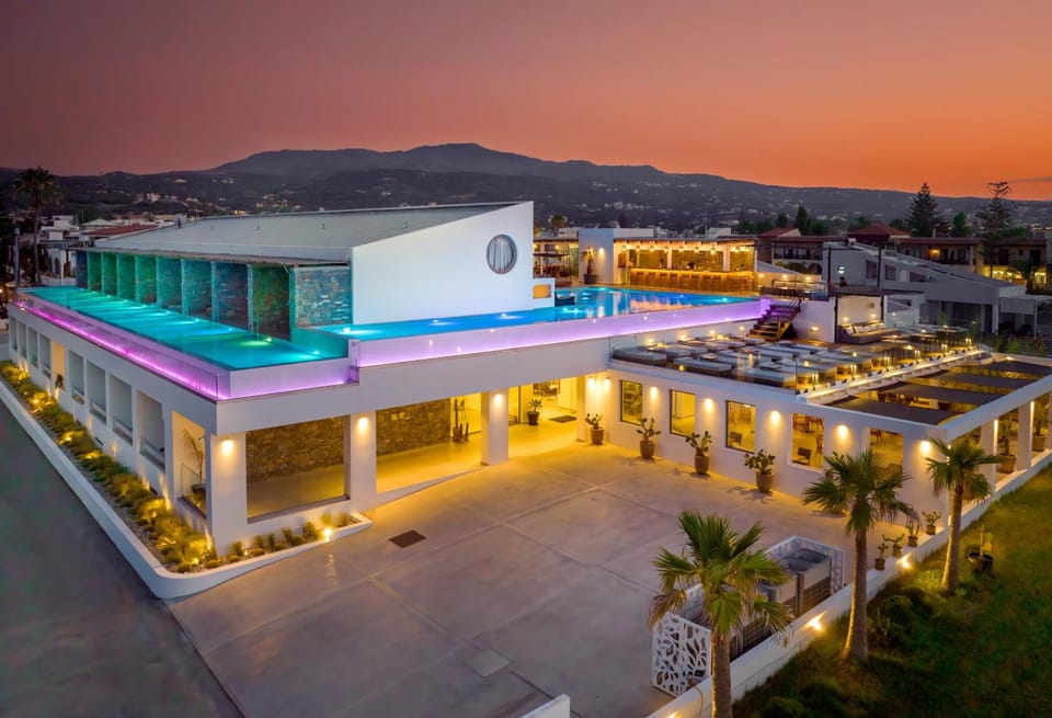 Atermono Boutique Resort & Spa Hotel in Rethymno