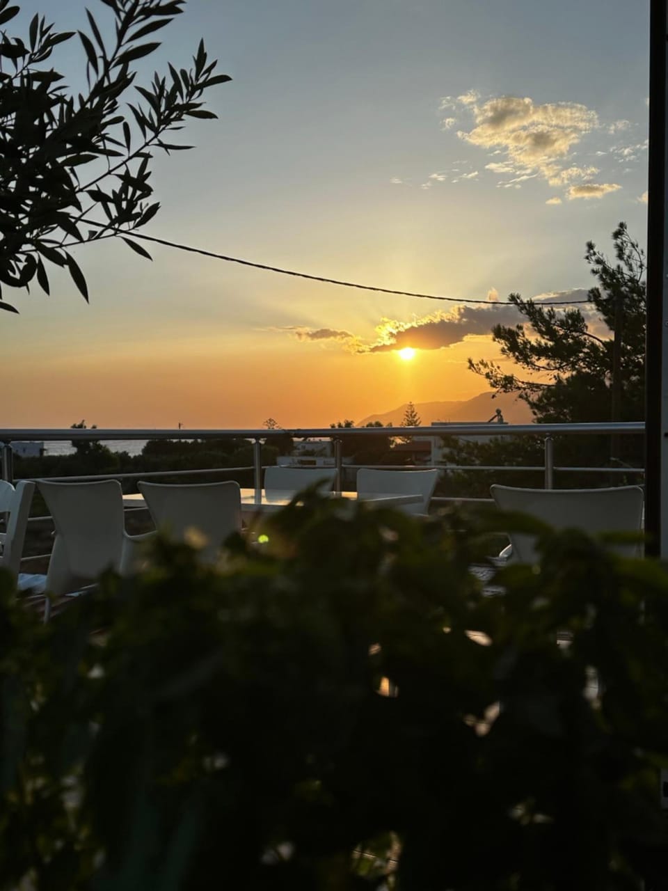 Blue Sky Hotel in Crete