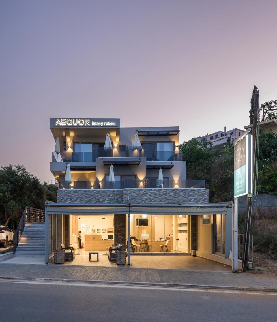 Aequor Luxury Rooms & Apartments Apartment hotel in Crete