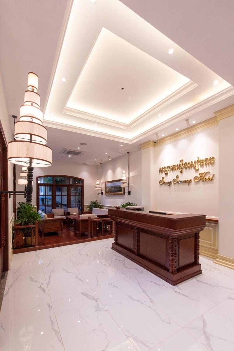 Steung Siem Reap Hotel Hotel in Krong Siem Reap