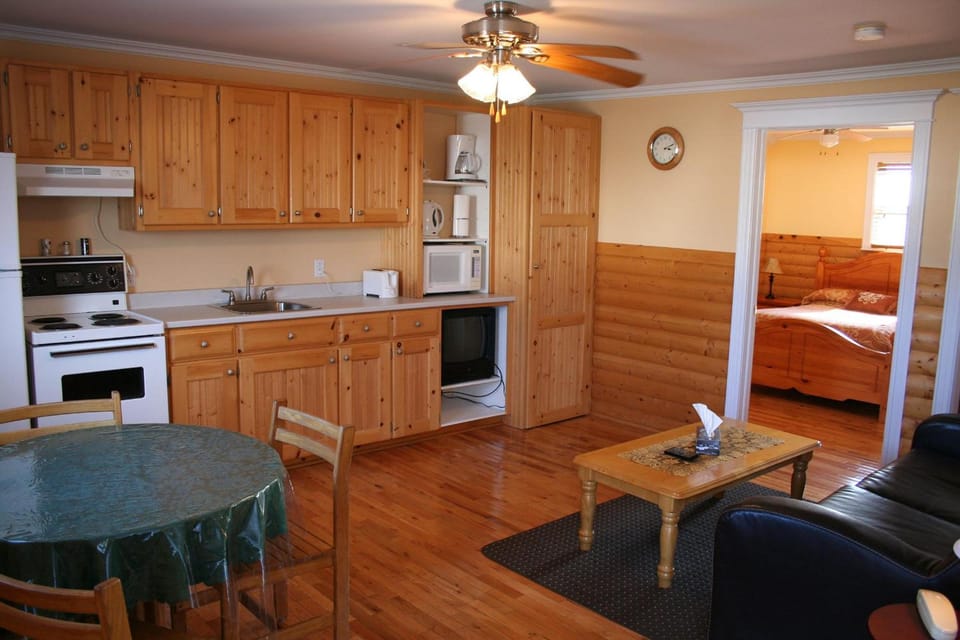 Burnt Cape Cabins Lodge in Newfoundland and Labrador