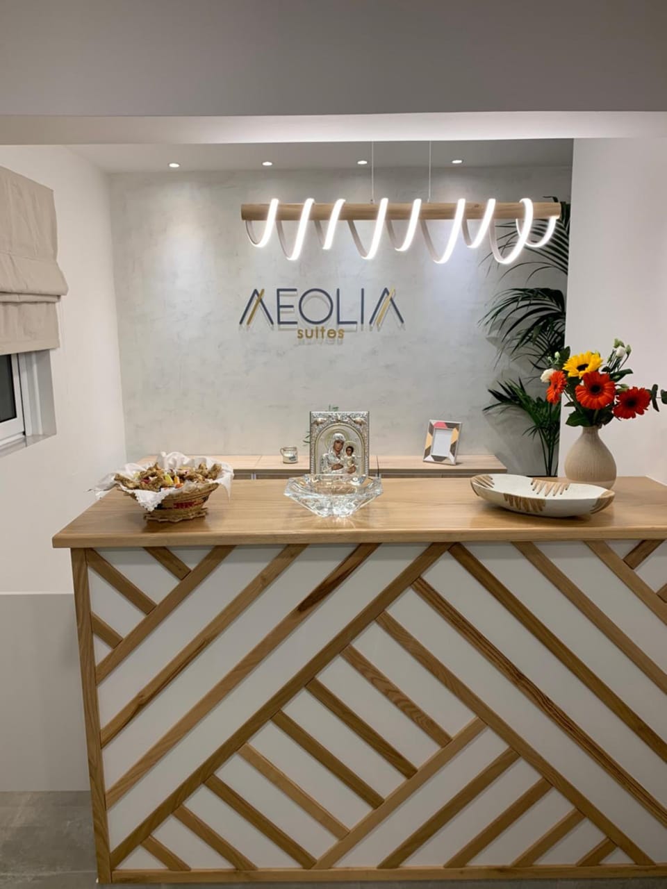 Aeolia suites Hotel in Karpathos