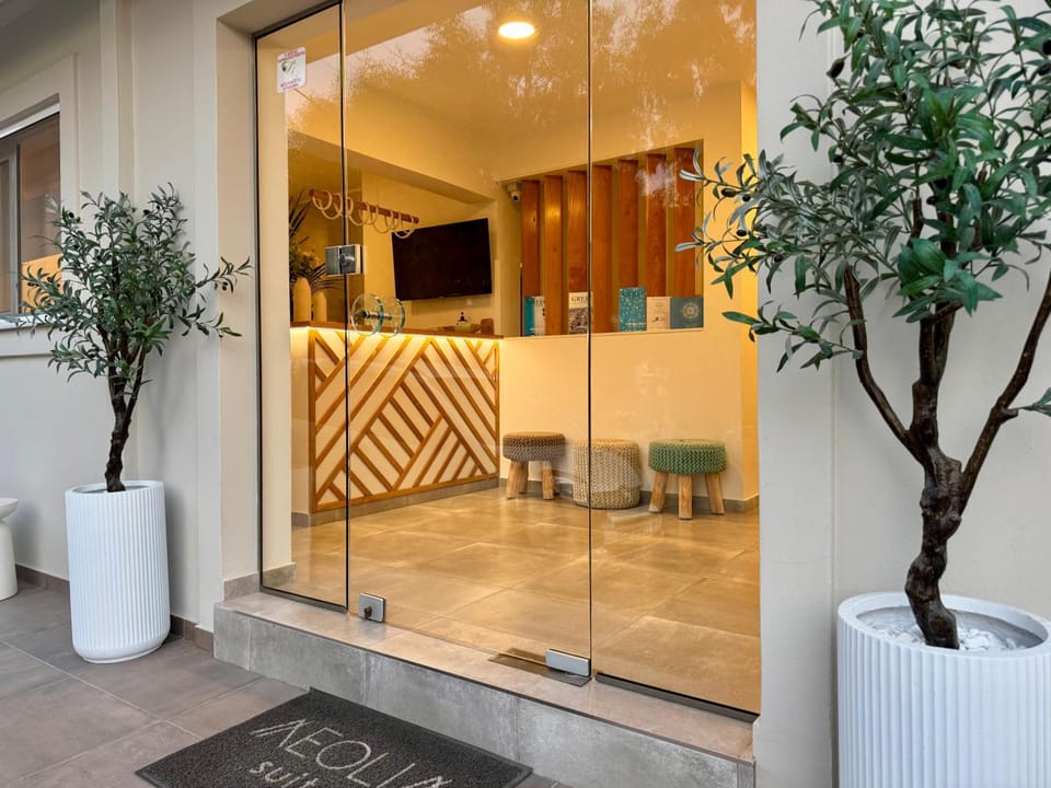 Aeolia suites Hotel in Karpathos