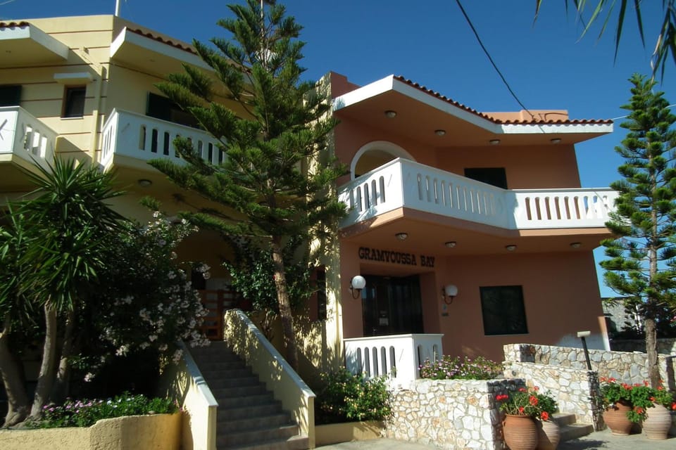 Gramvoussa Bay Apartment hotel in Crete