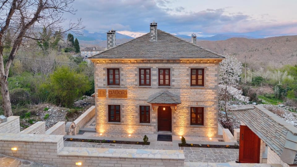 Dilofo Hotel Luxury Suites Hotel in North Macedonia