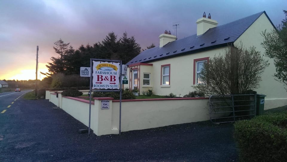 Achill View B&B Hotel in County Mayo