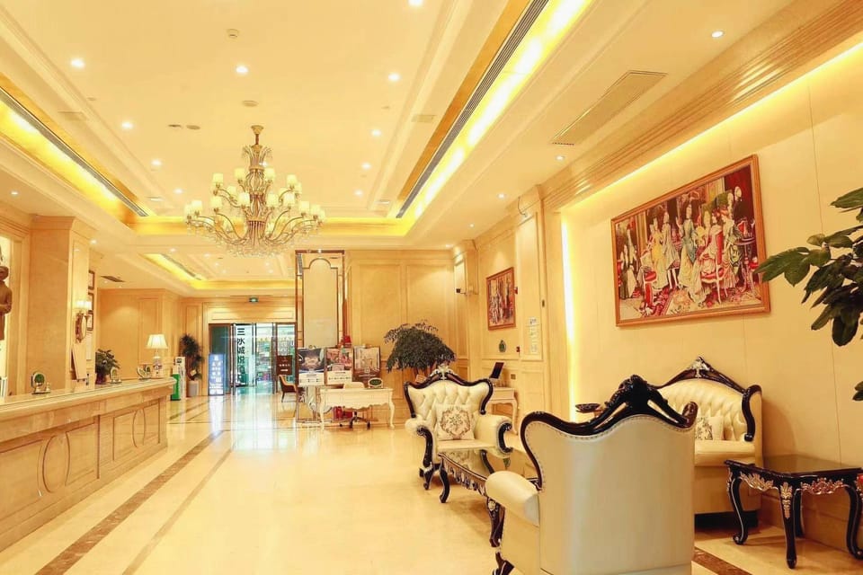 Vienna International Hotel Kunming Dianchi International Convention and Exhibition Center Haile Worl Hotel in China