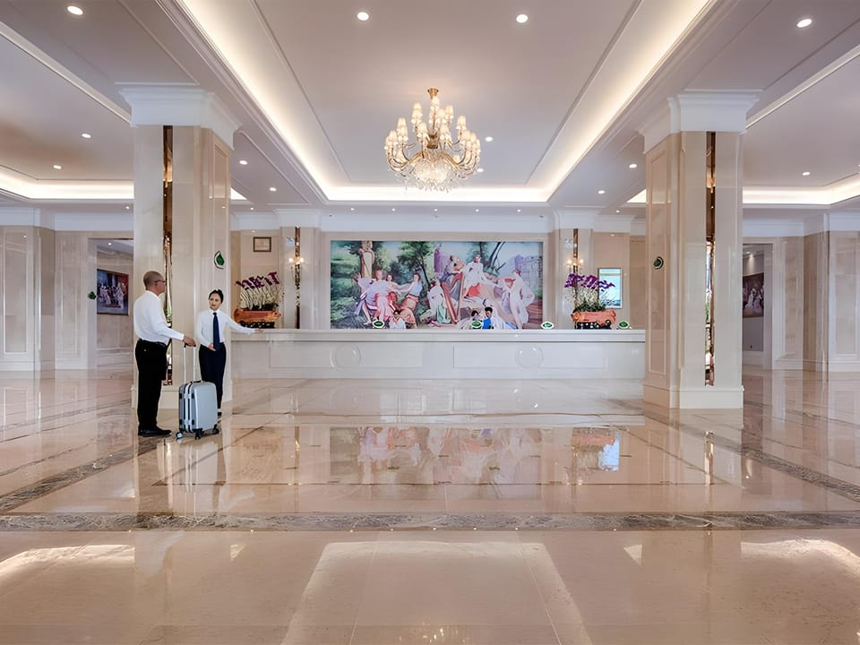Interior view