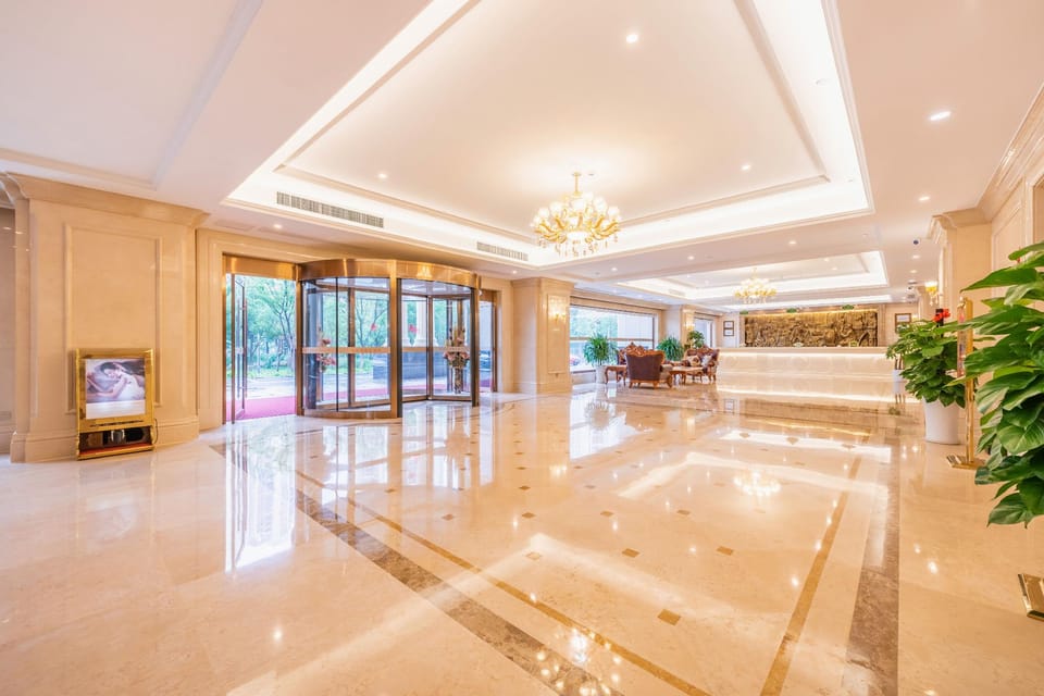 Vienna International Hotel Xi’an Chanba International Convention and Exhibition Center Hotel in Xian
