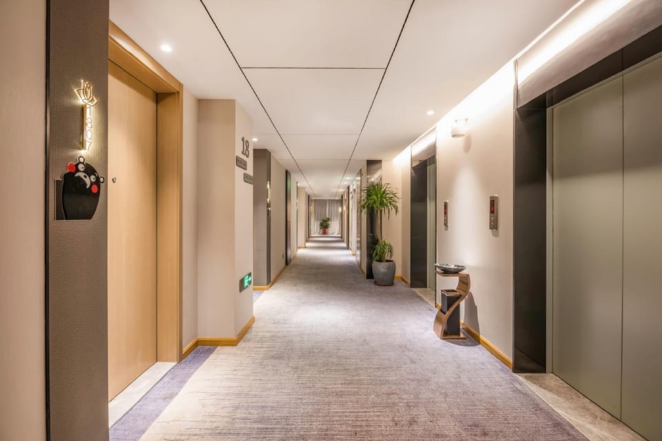 Magnotel Yancheng Jianhu Wancai International Shopping Center Hotel in Jiangsu