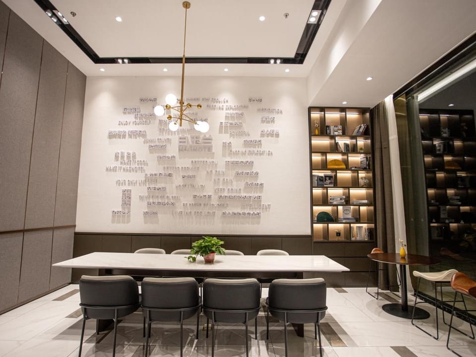 Magnotel Yancheng Jianhu Wancai International Shopping Center Hotel in Jiangsu