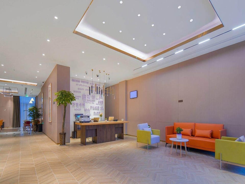 Magnotel Huaibei Wanda Plaza Huan Tan Park Hotel in Jiangsu