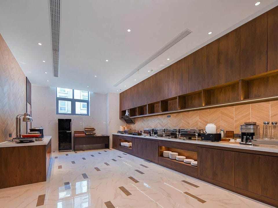 Magnotel Huaibei Wanda Plaza Huan Tan Park Hotel in Jiangsu