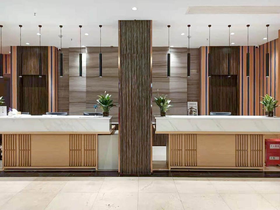 Magnotel Huaibei Suixi Xiangsheli Hotel in Jiangsu
