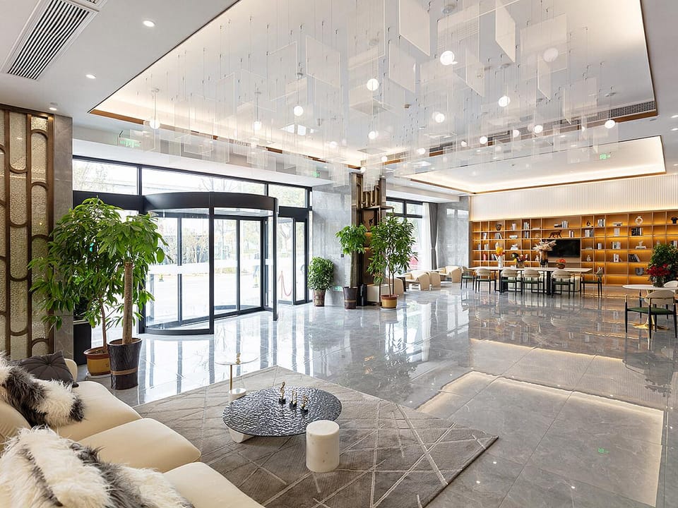 Magnotel Wuhu International Convention and Exhibition Center Hotel in Nanjing