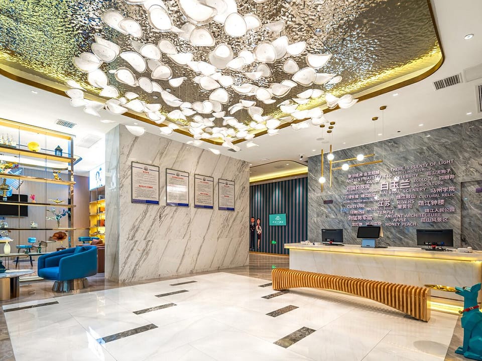 Magnotel Jingjiang People's Park Hotel in Suzhou