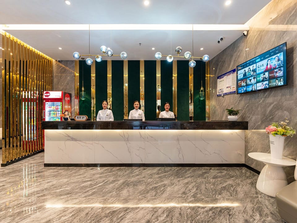 Magnotel Tengzhou Railway Station Hotel in Jiangsu