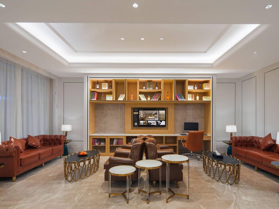 Vienna International Hotel Suzhou Xiaoxian Zijing Huayuan Hotel in Jiangsu