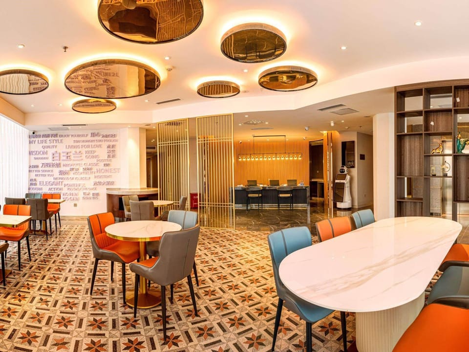Magnotel Shuozhou Minfu East Street Hotel in China