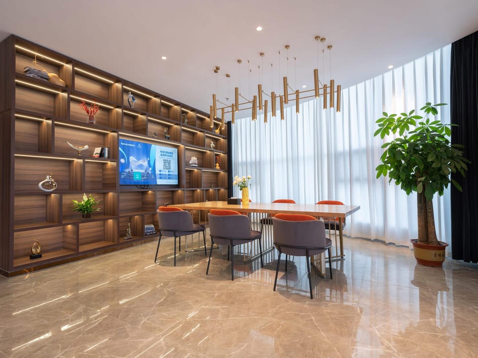 Magnotel Classic Jining Yutai Bus Terminal Guanyu Avenue Hotel in Jiangsu