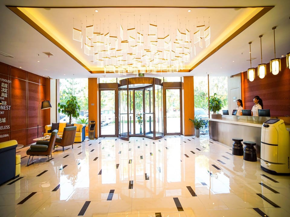 Interior view