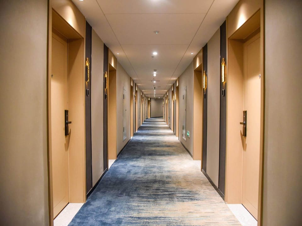 Magnotel Linshu Century Plaza Hotel in Jiangsu