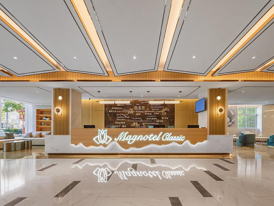 Magnotel Gaoyou Wenyu Middle Road Hotel in Jiangsu