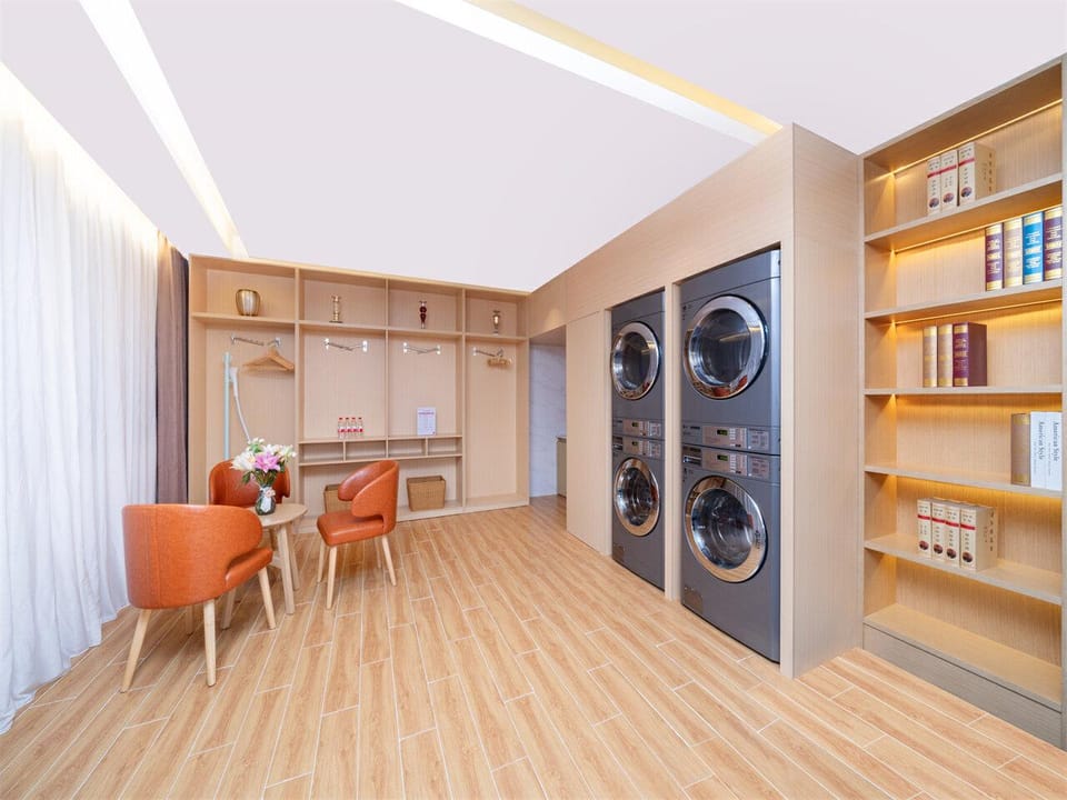 Vienna International Hotel Ma'anshan South Station Dangtu Government Affairs Center Hotel in Nanjing