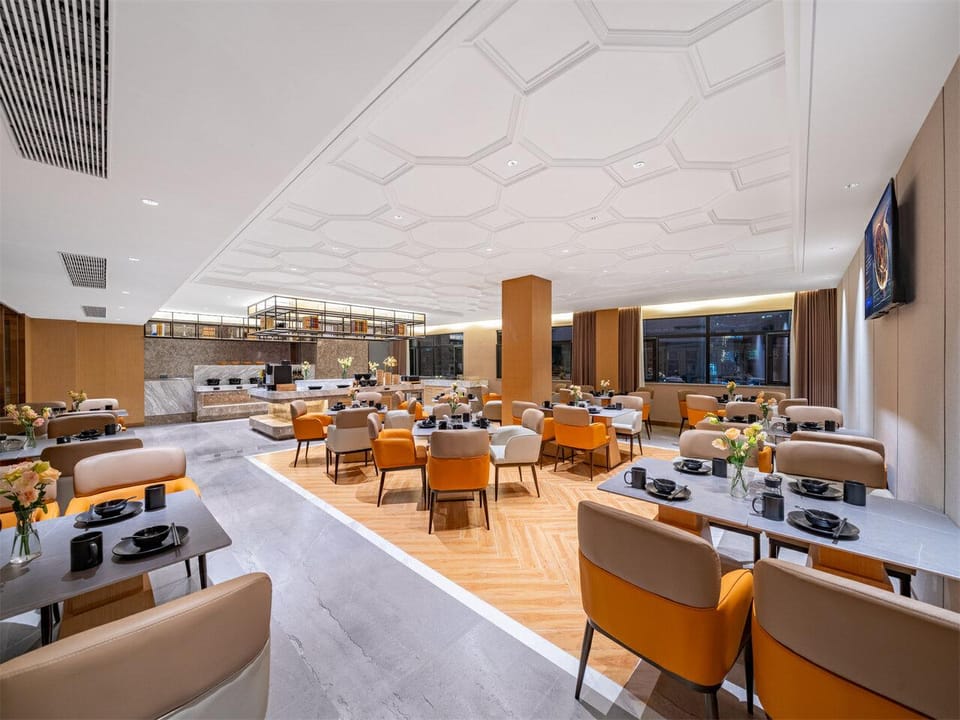 Vienna International Hotel Ma'anshan South Station Dangtu Government Affairs Center Hotel in Nanjing