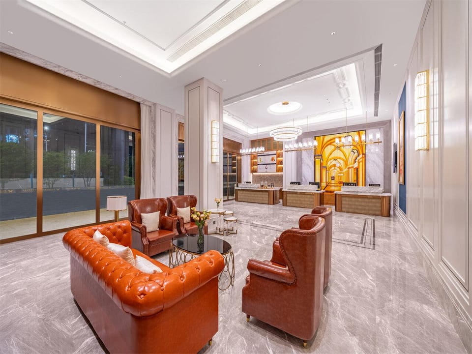 Vienna International Hotel Ma'anshan South Station Dangtu Government Affairs Center Hotel in Nanjing
