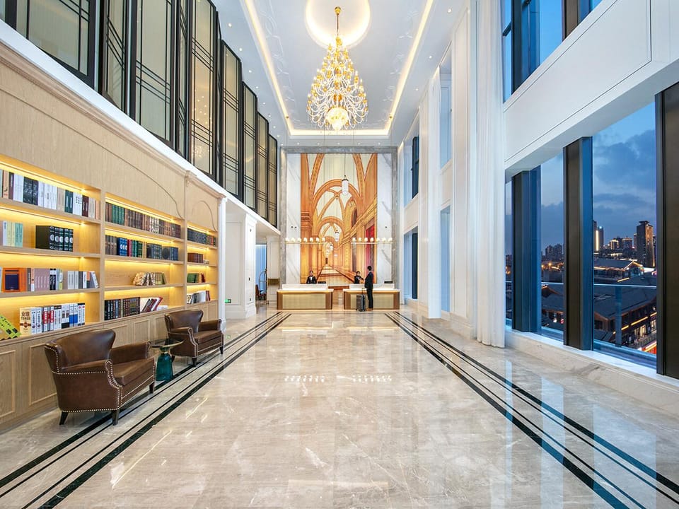 Vienna International Hotel Chongqing Fuling Baolong Plaza Flagship Hotel in China