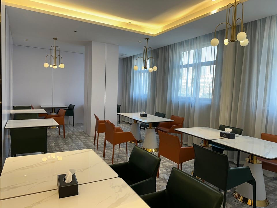 Magnotel Lianyungang Xugou Seaside Bathing Beach Pedestrian Street Hotel in Jiangsu
