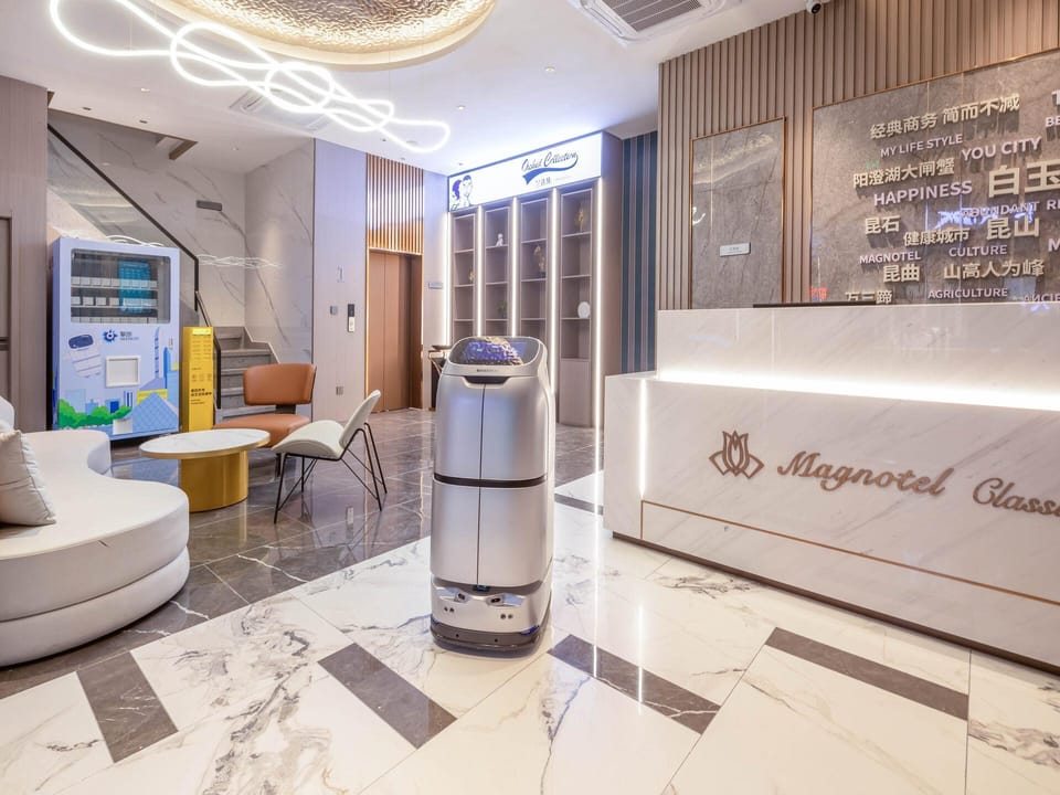 Magnotel Kunshan Zhangpu Henglong Plaza Hotel in Shanghai