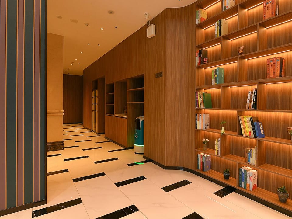 Magnotel Linyi Luozhuang District Shuangyueyuan Road Hotel in Jiangsu
