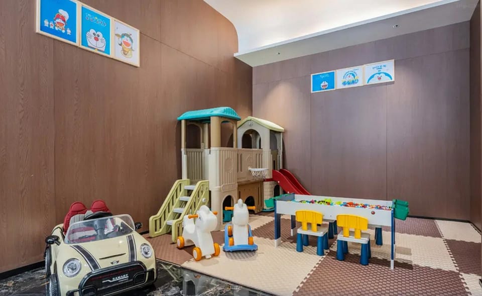 Kids areas