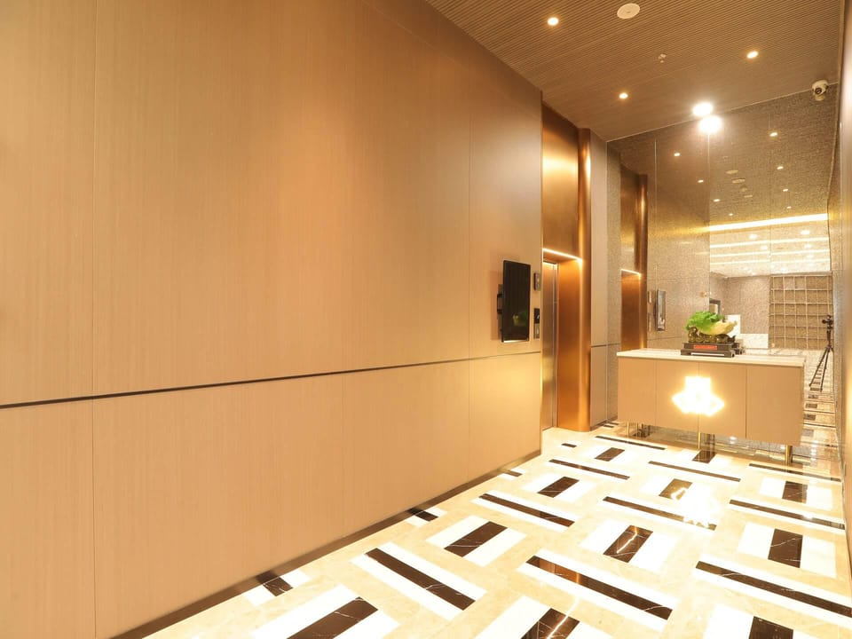 Interior view
