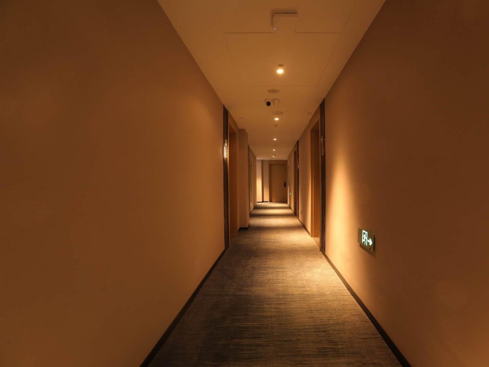 Interior view