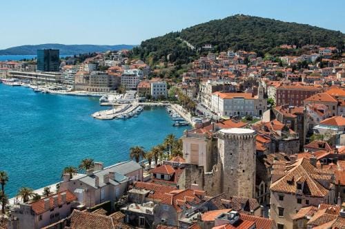 Rooms Marija Hotel in Split
