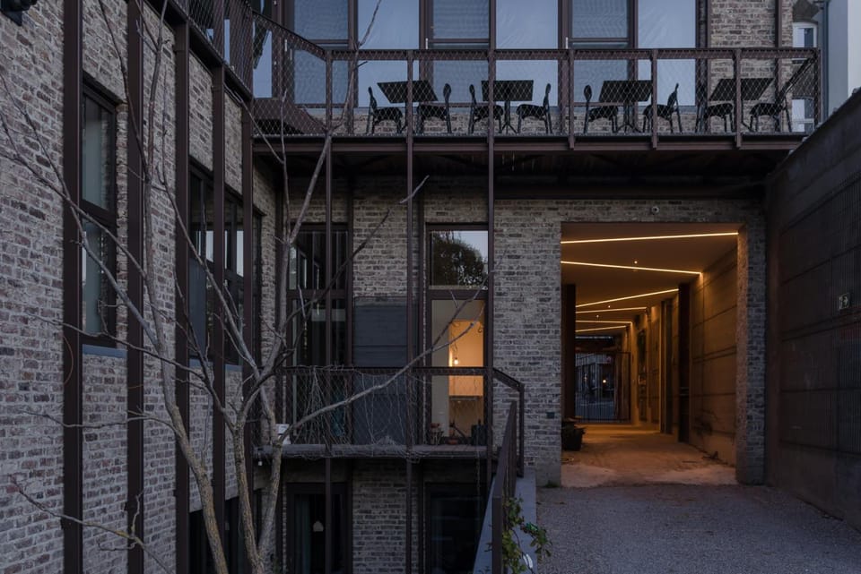 The Hide Apartment hotel in Ghent