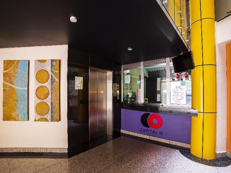 Capital O La Villa Hotel in Mexico City
