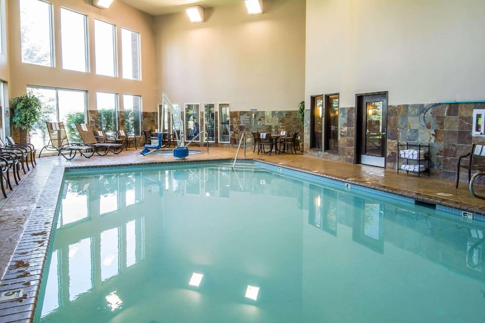Comfort Inn & Suites Spokane Valley Central Hotel in Spokane Valley
