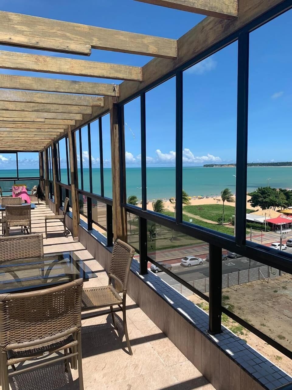 Flat Marinas Cabo Branco Hotel in João Pessoa