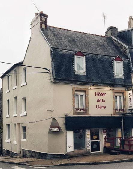Hotel de la Gare Hotel in Morlaix