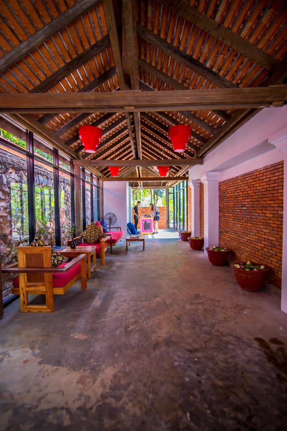 River and Villa Hotel in Krong Siem Reap