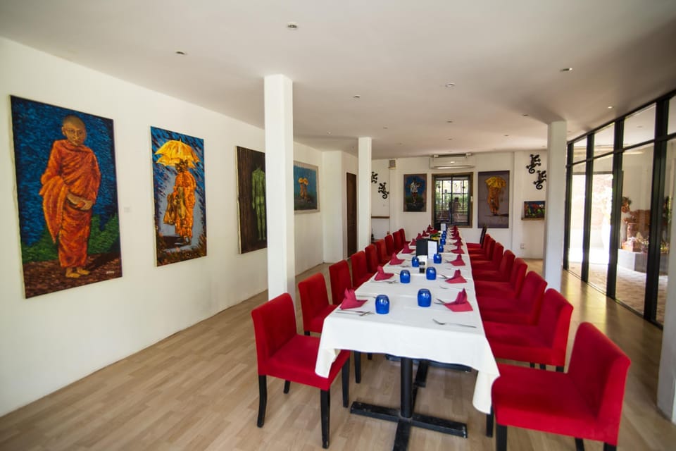 River and Villa Hotel in Krong Siem Reap