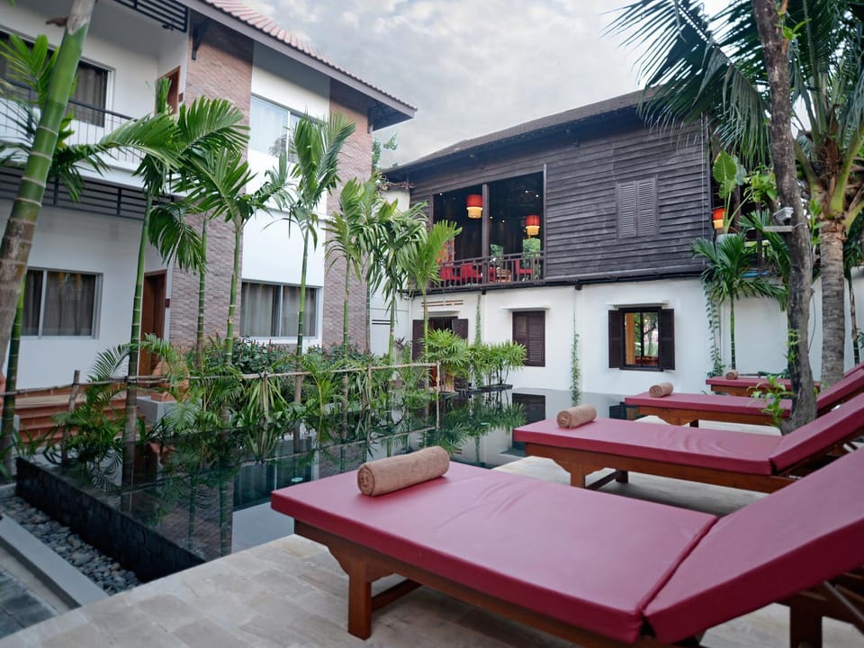 River and Villa Hotel in Krong Siem Reap
