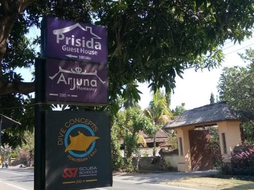 Prisida Guest House Hotel in Bali
