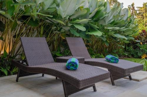 Arca Jungle View Luxury Villa Ubud Hotel in Abiansemal