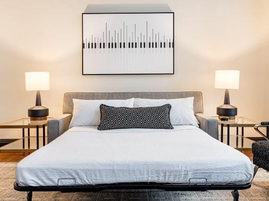 2BR Great View Steps from French Quarter | The Mayfair Hotel in French Quarter