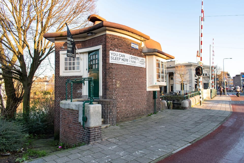 SWEETS - Willemsbrug Hotel in Amsterdam